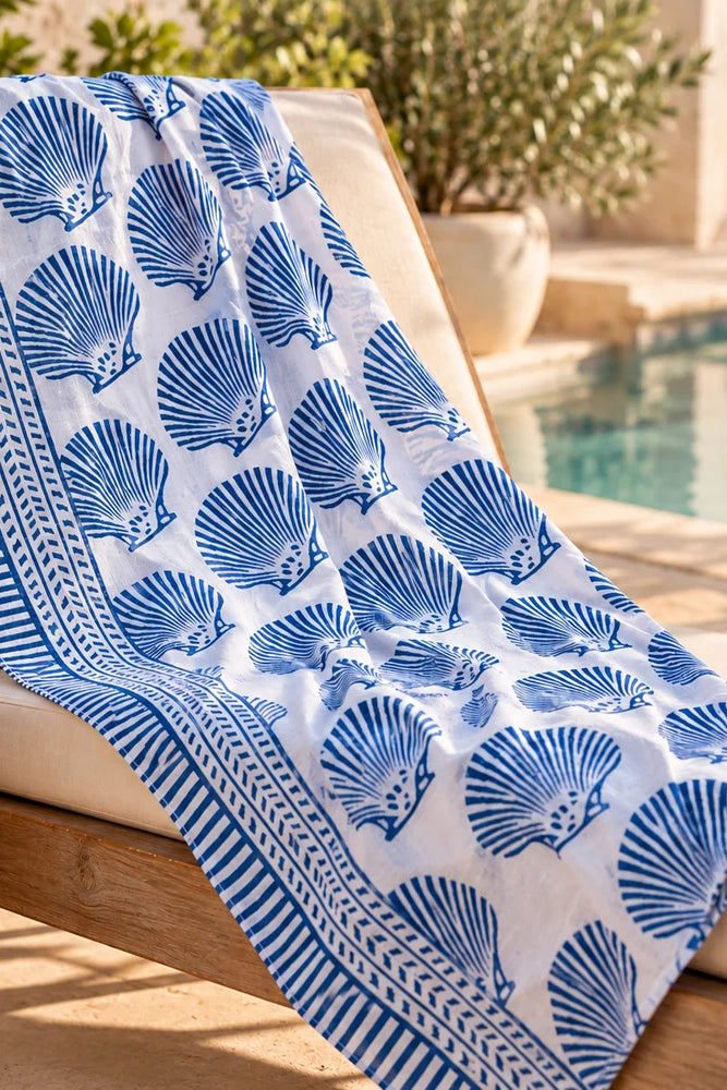 Indigo Seashell