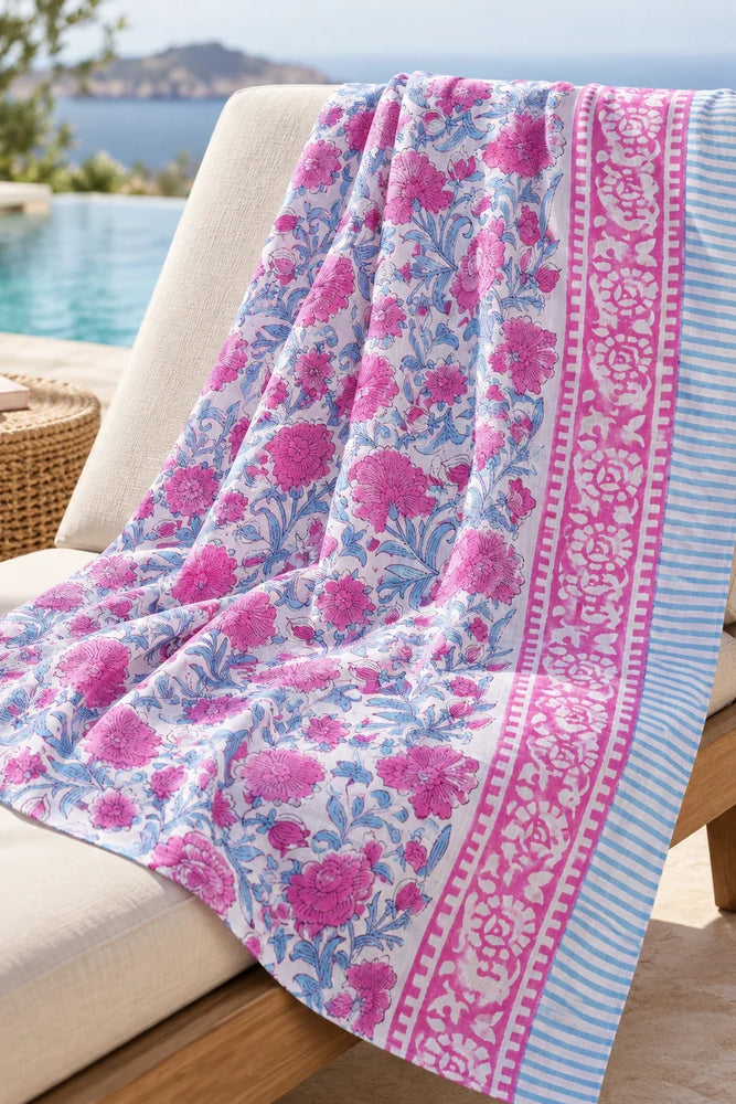 Fuchsia Courtyard