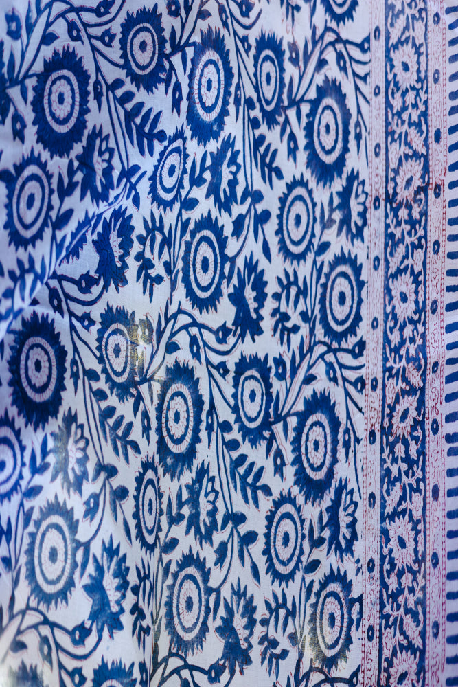 Indigo Medallion